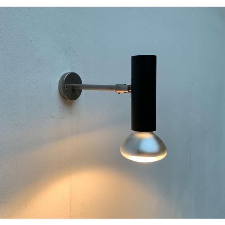Lampada da parete minimalista tedesca di metà secolo di Beisl, anni '60 in vendita 2