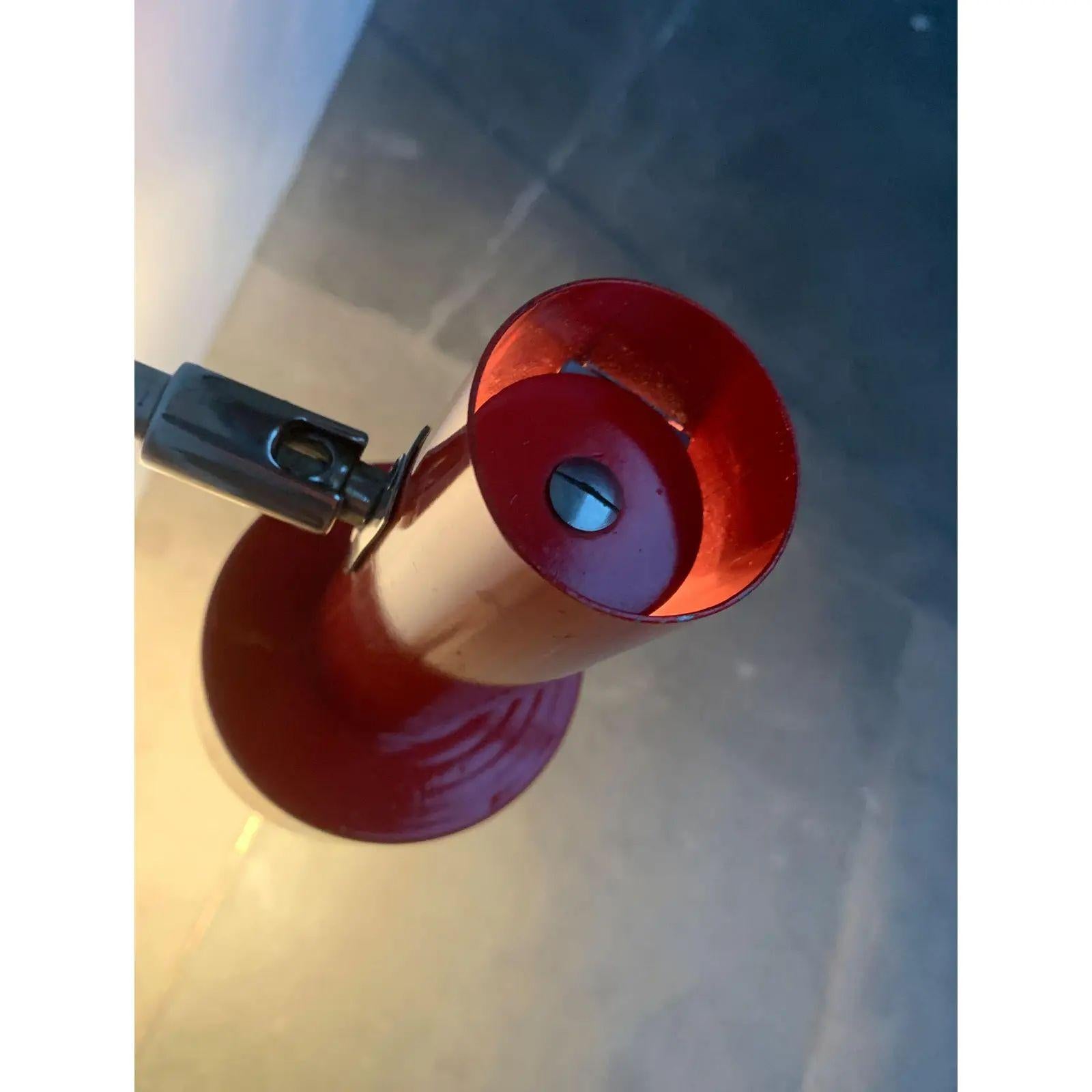 Lampada da parete minimalista tedesca di metà secolo di Beisl in vendita 5