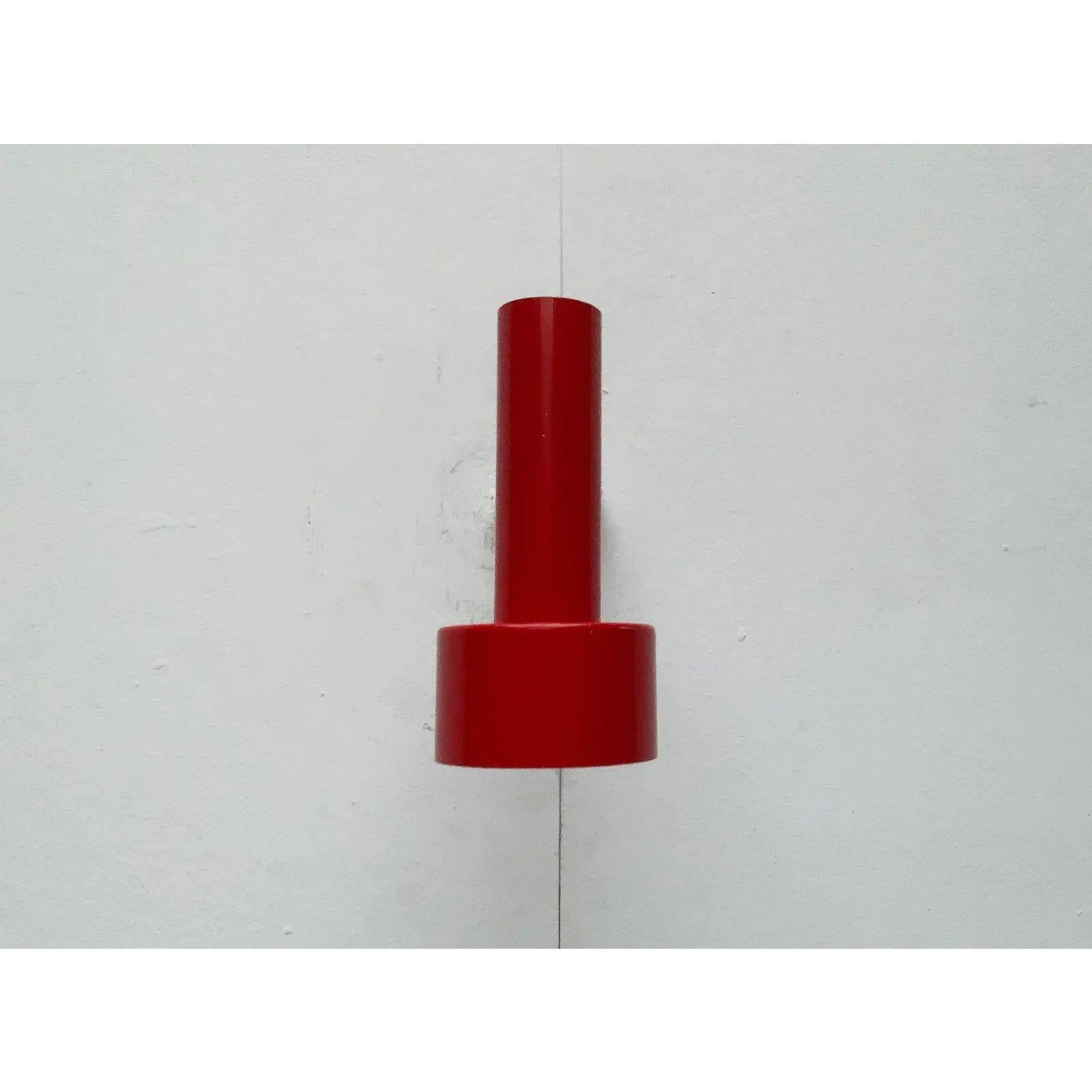 Mid-Century moderno Lampada da parete minimalista tedesca di metà secolo di Beisl in vendita