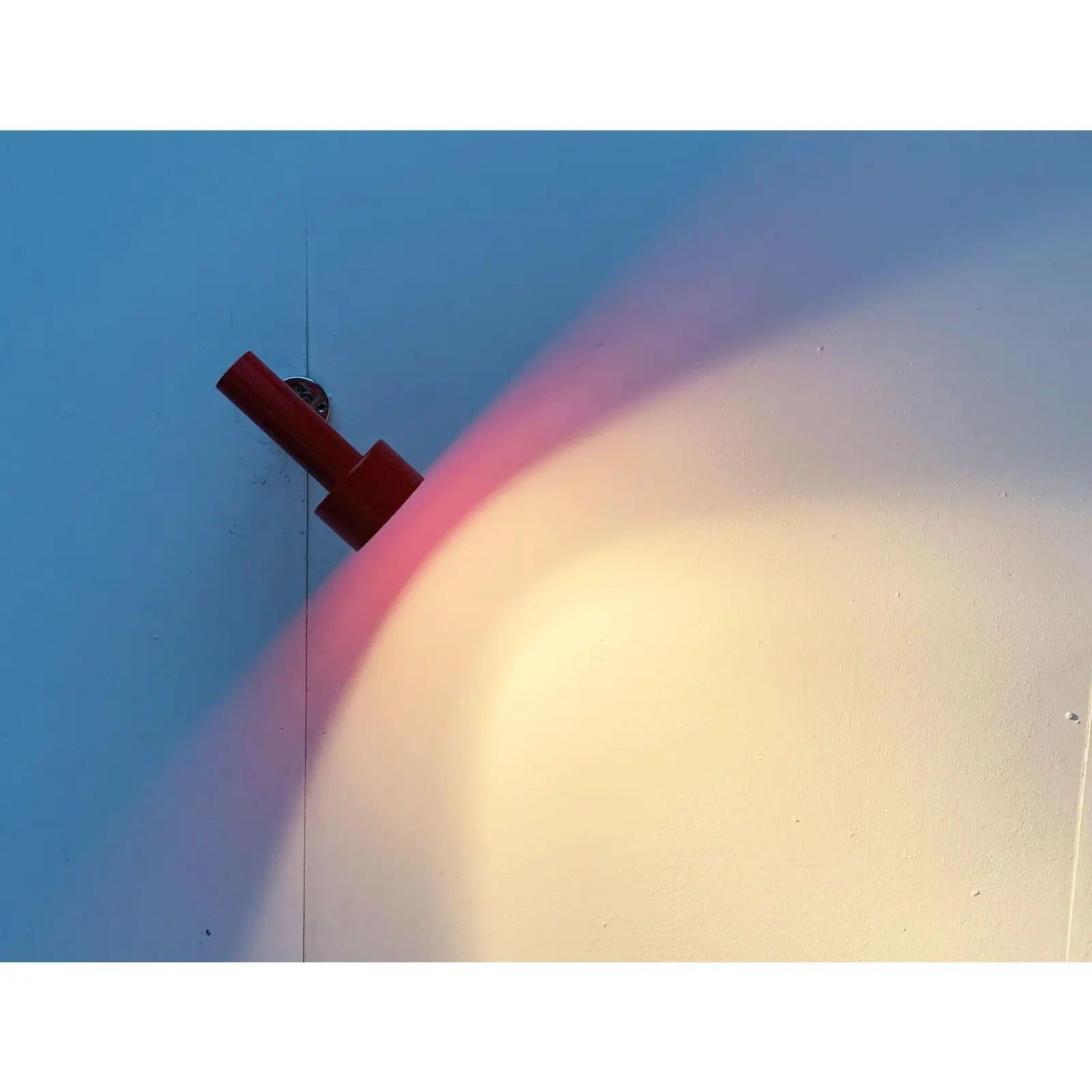 Lampada da parete minimalista tedesca di metà secolo di Beisl In condizioni ottime in vendita a Hamburg, DE
