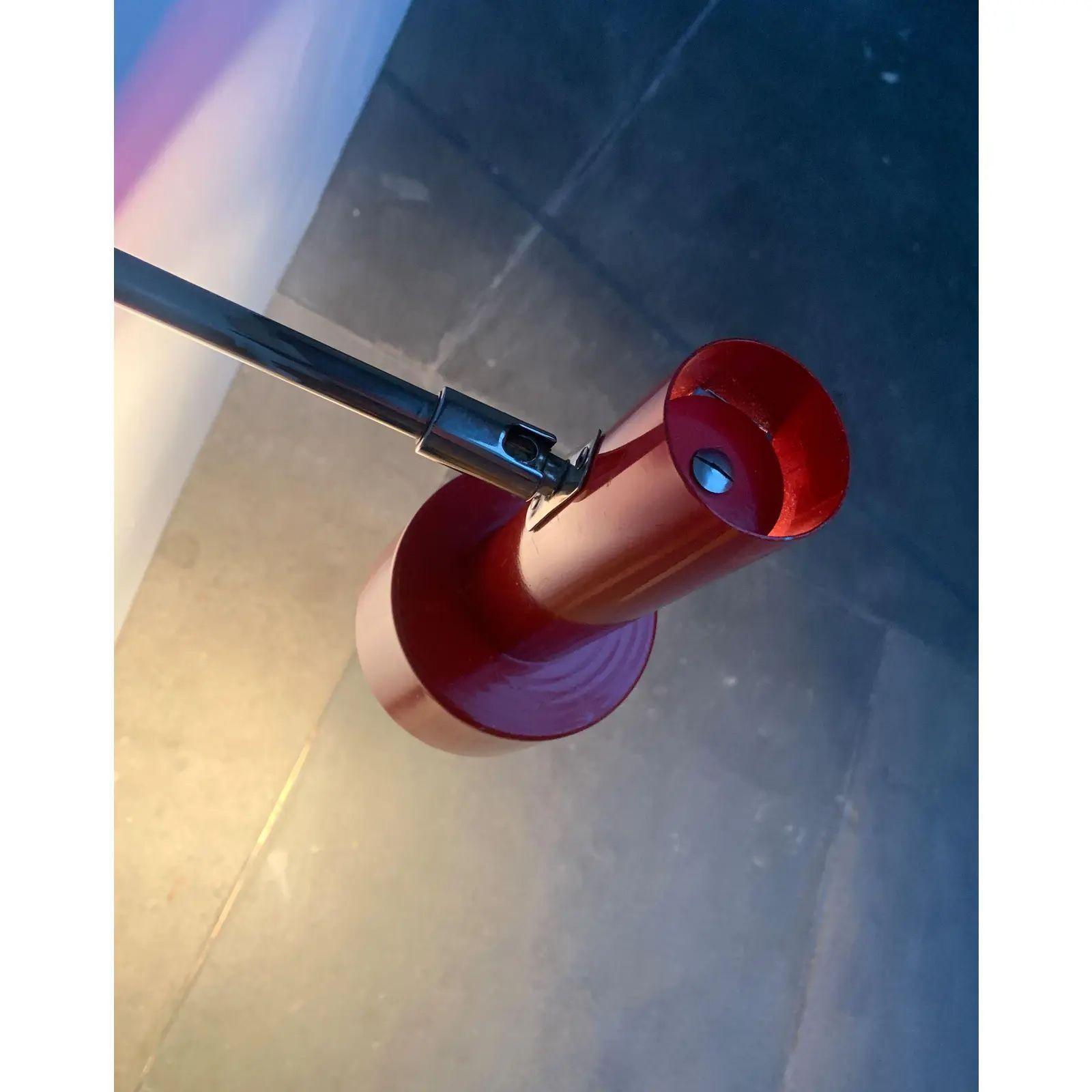 Lampada da parete minimalista tedesca di metà secolo di Beisl in vendita 1