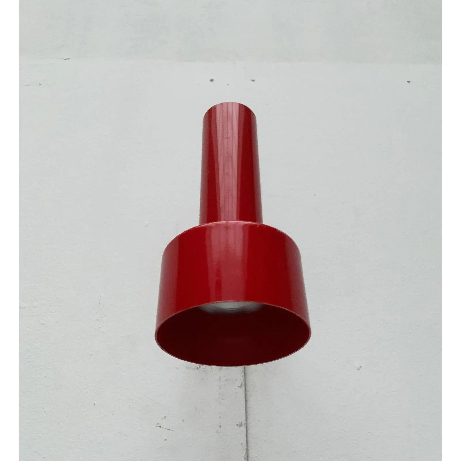 Lampada da parete minimalista tedesca di metà secolo di Beisl in vendita 2