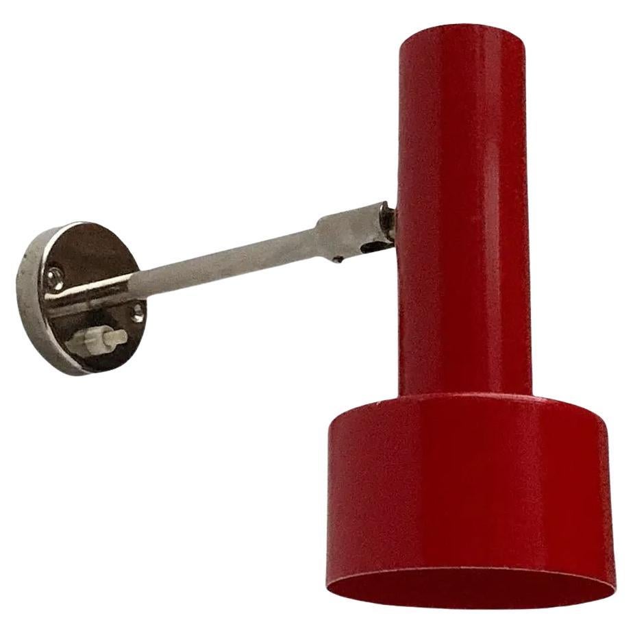 Deutsche minimalistische Mid-Century-Wandleuchte von Beisl