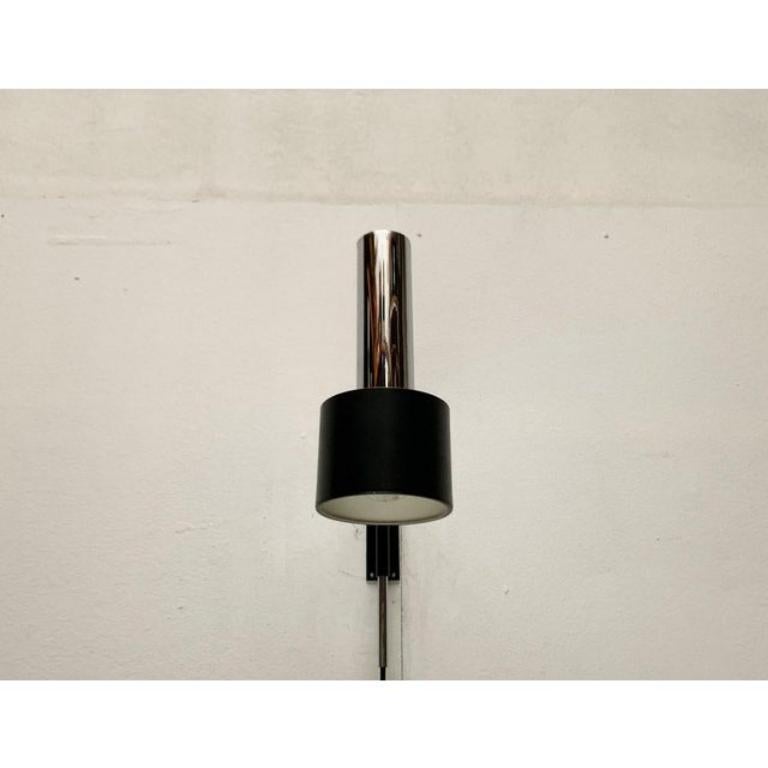 Lampada da parete minimalista tedesca di metà secolo di Cosack, anni '60 in vendita 3