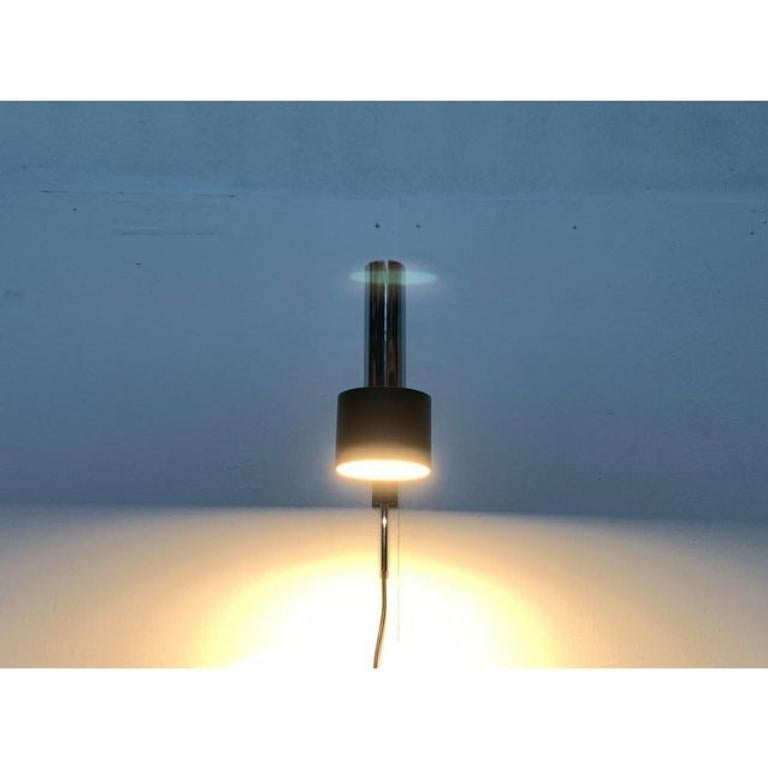 Lampada da parete minimalista tedesca di metà secolo di Cosack, anni '60 in vendita 4