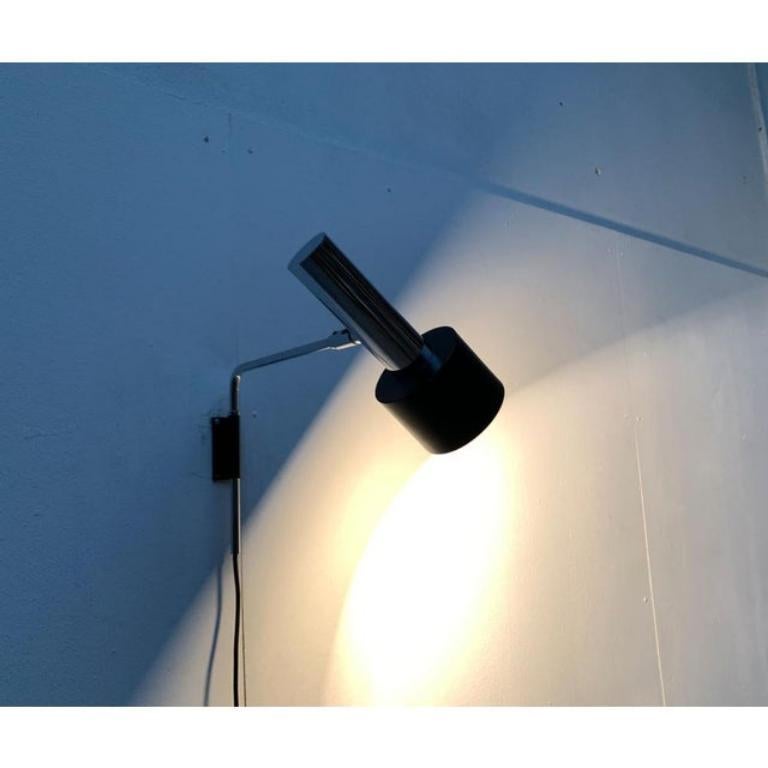 Mid-Century moderno Lampada da parete minimalista tedesca di metà secolo di Cosack, anni '60 in vendita