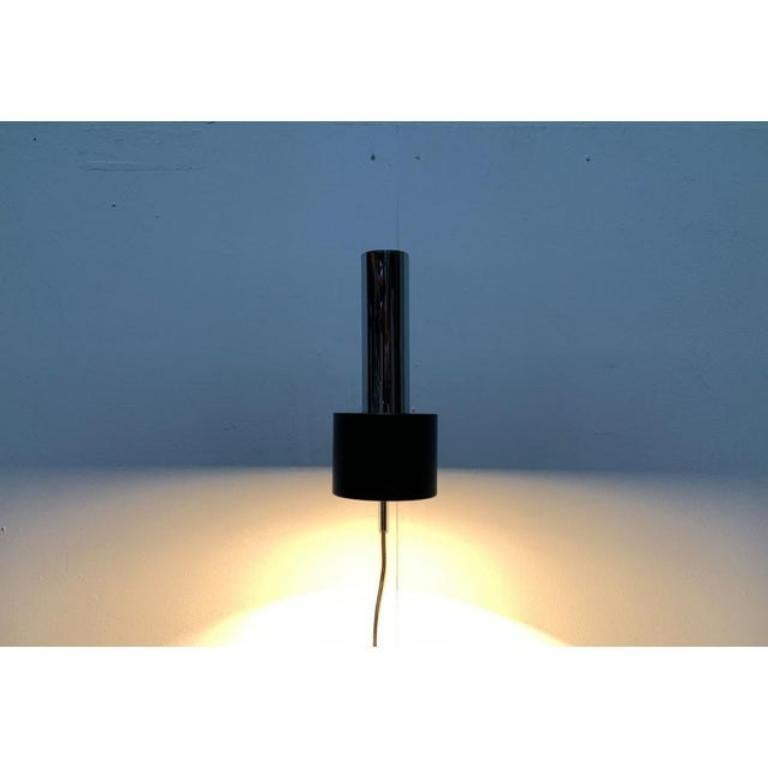 Tedesco Lampada da parete minimalista tedesca di metà secolo di Cosack, anni '60 in vendita