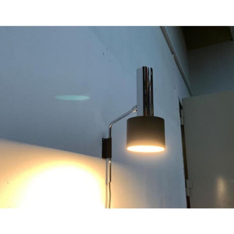 XX secolo Lampada da parete minimalista tedesca di metà secolo di Cosack, anni '60 in vendita