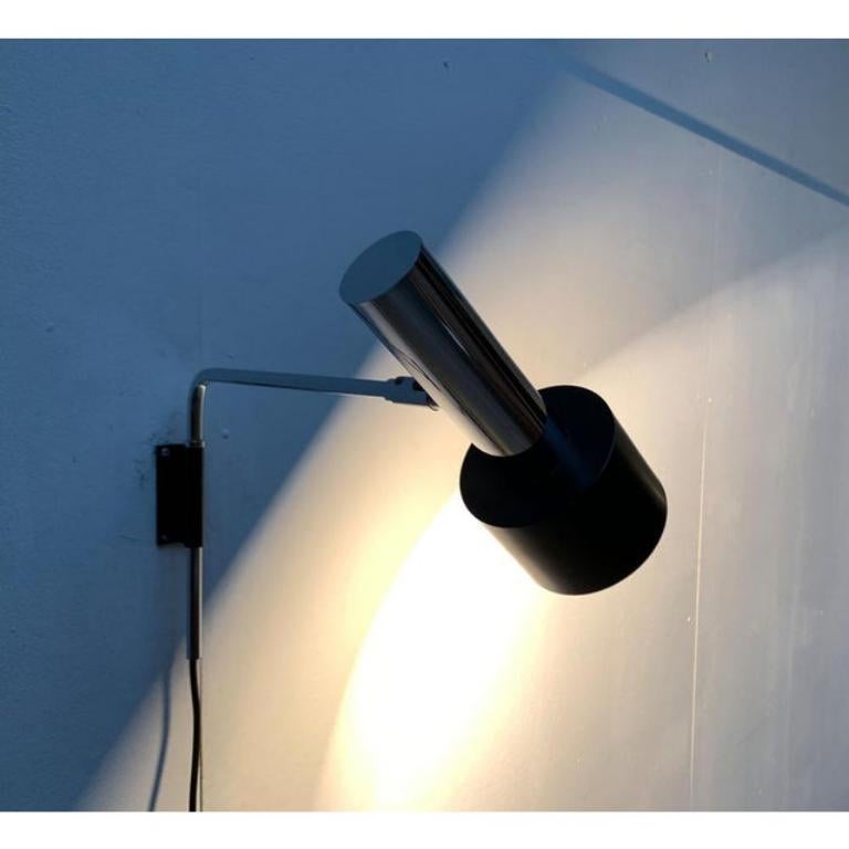 Lampada da parete minimalista tedesca di metà secolo di Cosack, anni '60 in vendita 2