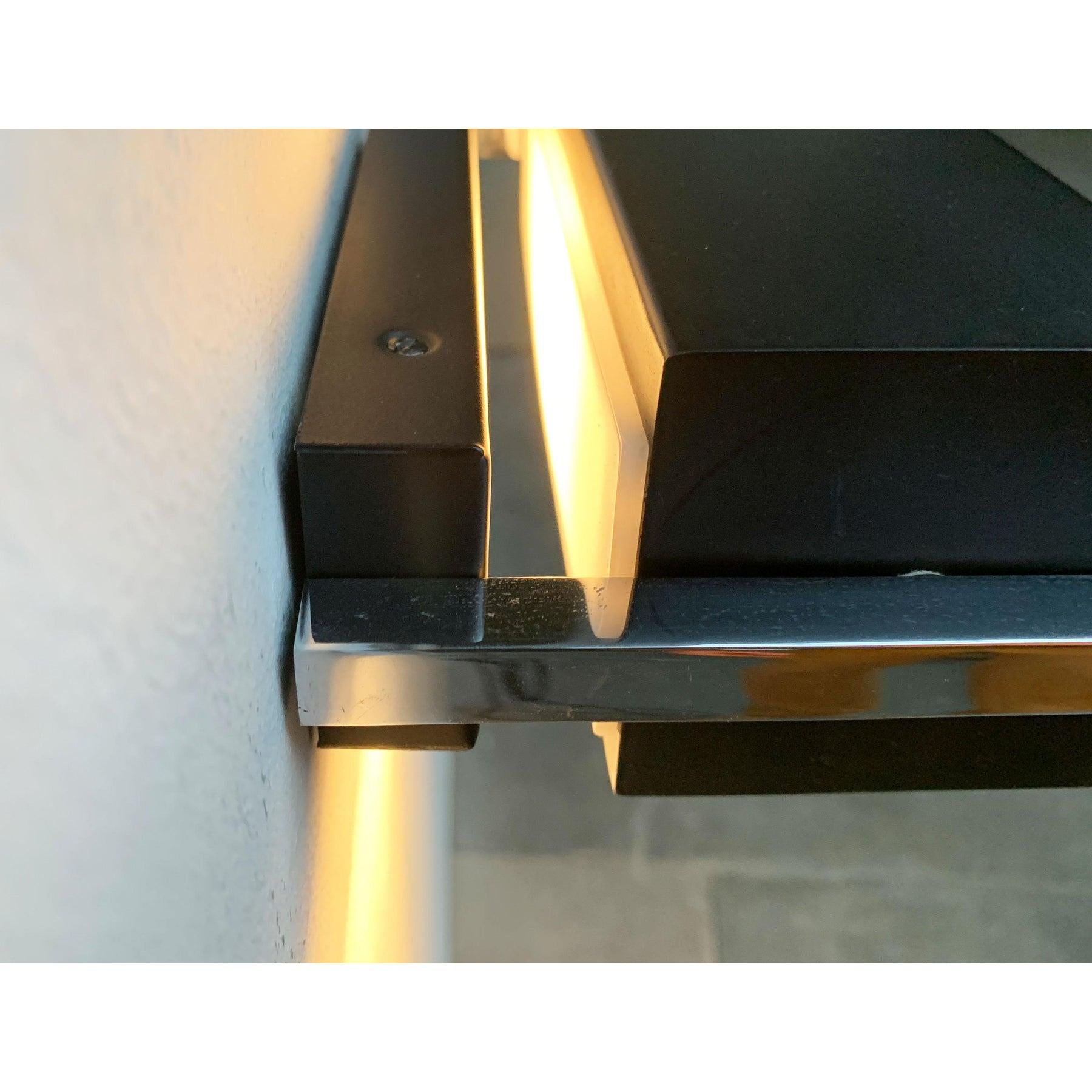 Lampada da parete minimalista tedesca di metà secolo di Cosack in vendita 1