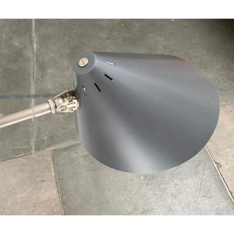 Lampada da parete minimalista tedesca di metà secolo di Hala 1960 in vendita 3