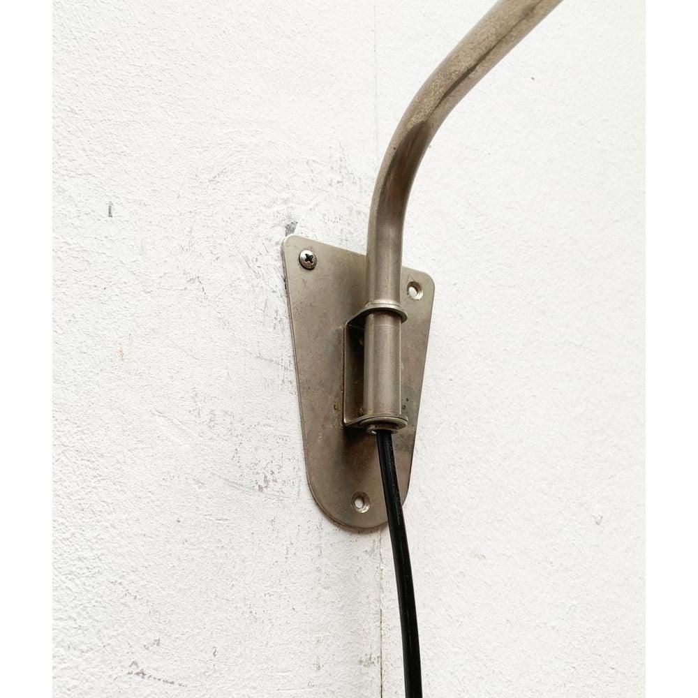 Lampada da parete minimalista tedesca di metà secolo di Hala, anni '60 in vendita 5