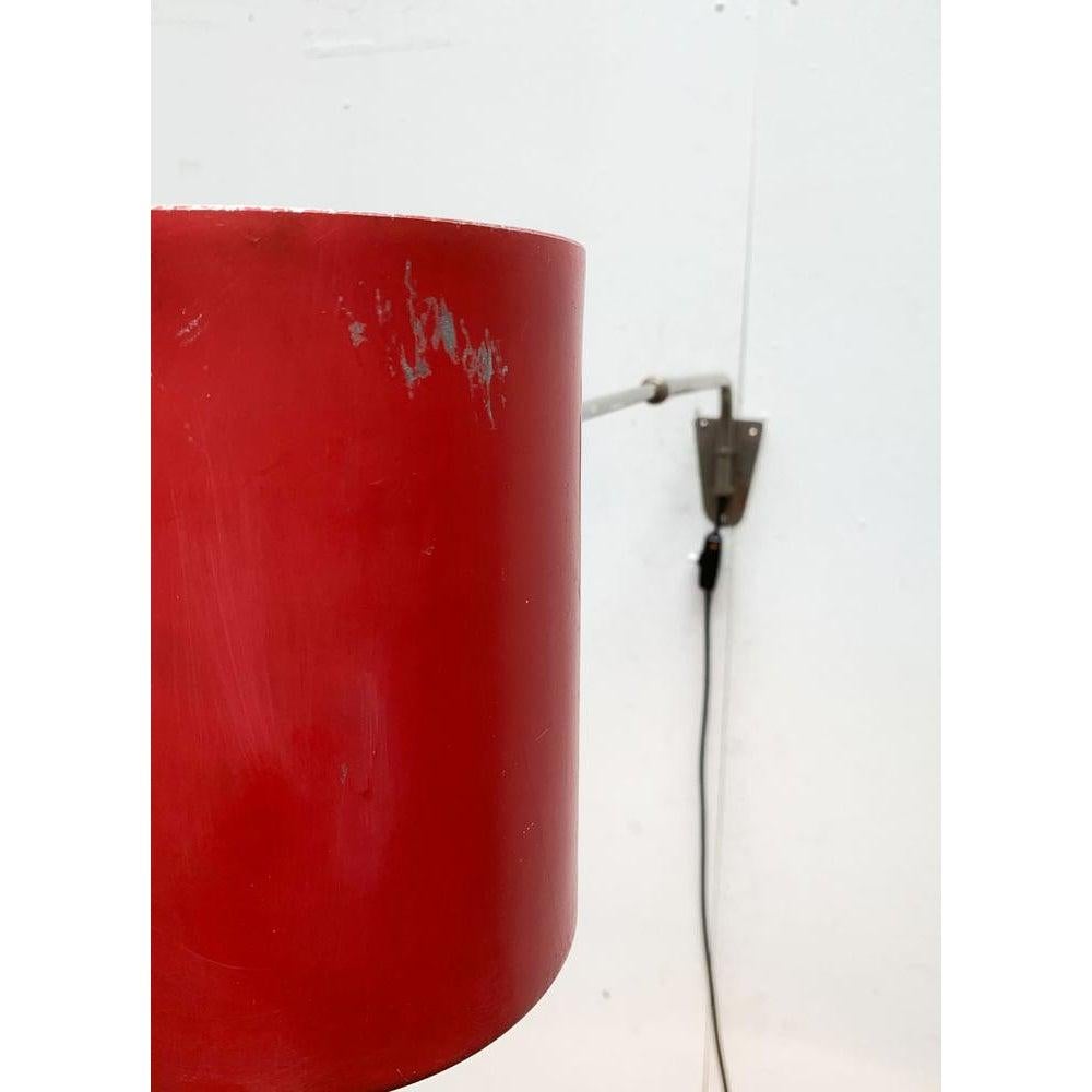 Mid-Century moderno Lampada da parete minimalista tedesca di metà secolo di Hala, anni '60 in vendita