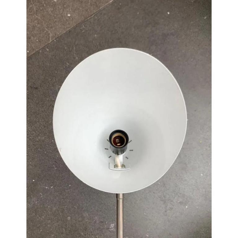 Metallo Lampada da parete minimalista tedesca di metà secolo di Hala 1960 in vendita