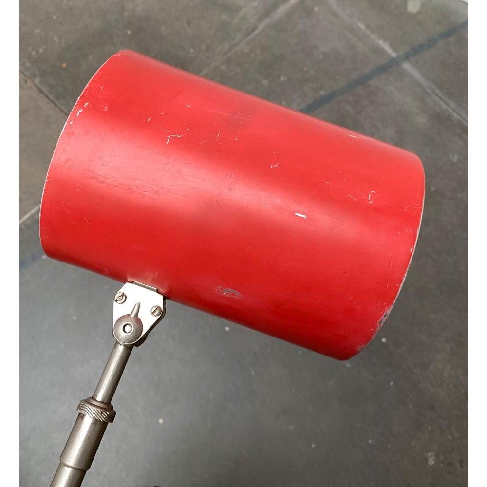 Metallo Lampada da parete minimalista tedesca di metà secolo di Hala, anni '60 in vendita