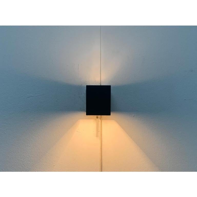 Lámpara de pared minimalista alemana de mediados de siglo de Kaiser Leuchten en venta 5