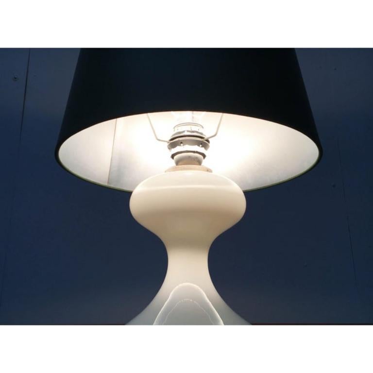 Mid-Century Modern Lampe de table ML 1 allemande du milieu du siècle dernier par Ingo Maurer pour M Design, années 1960 en vente