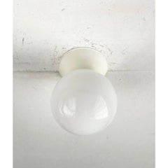 Mid-Century German Model 104 Minimalist Ceiling Lamp from Erco, 1960s