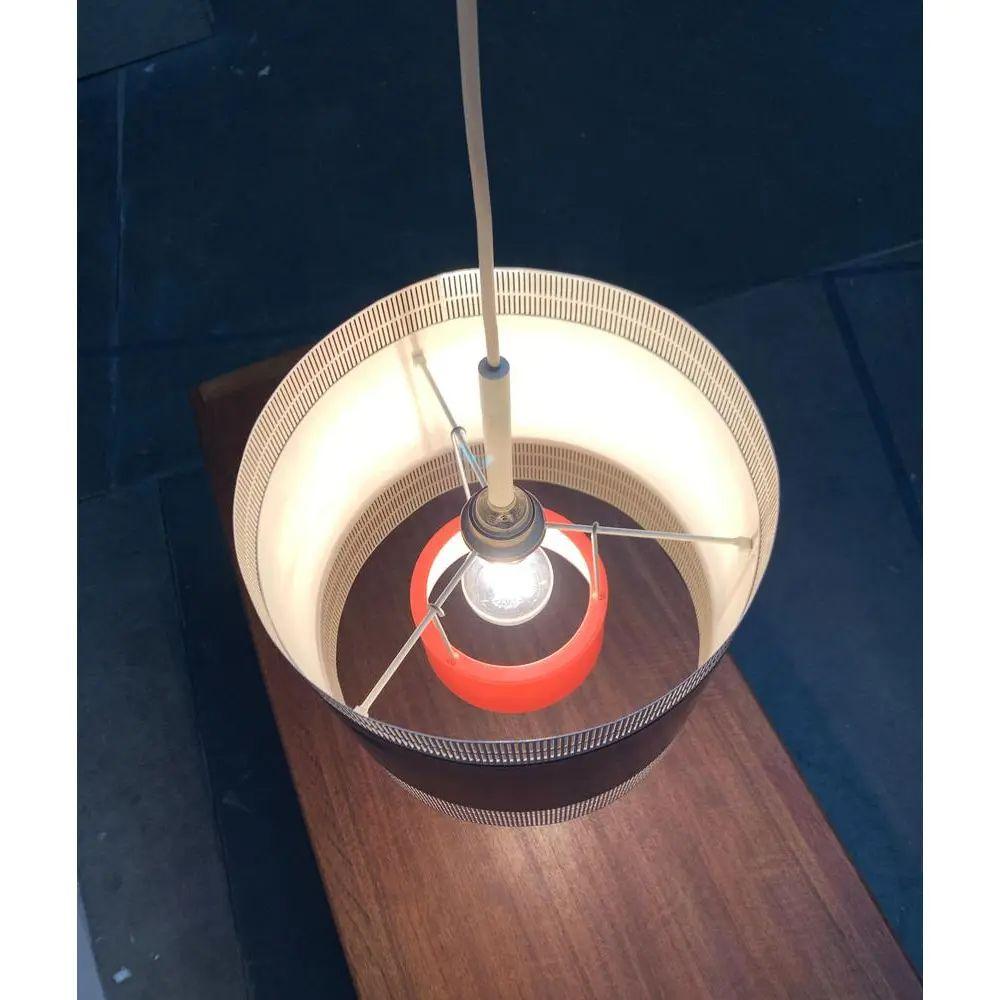 Mid-Century moderno Lampada a sospensione tedesca di metà secolo modello 5072 di Staff Leuchten, anni '60 in vendita