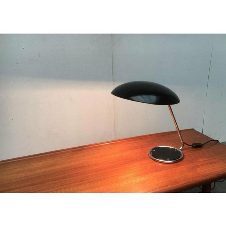 Lampe de bureau allemande du milieu du siècle dernier, modèle 6761, par Christian Dell, années 1960 en vente 3
