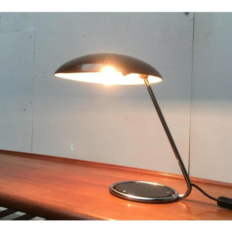 Lampe de bureau allemande du milieu du siècle dernier, modèle 6761, par Christian Dell, années 1960 en vente 4