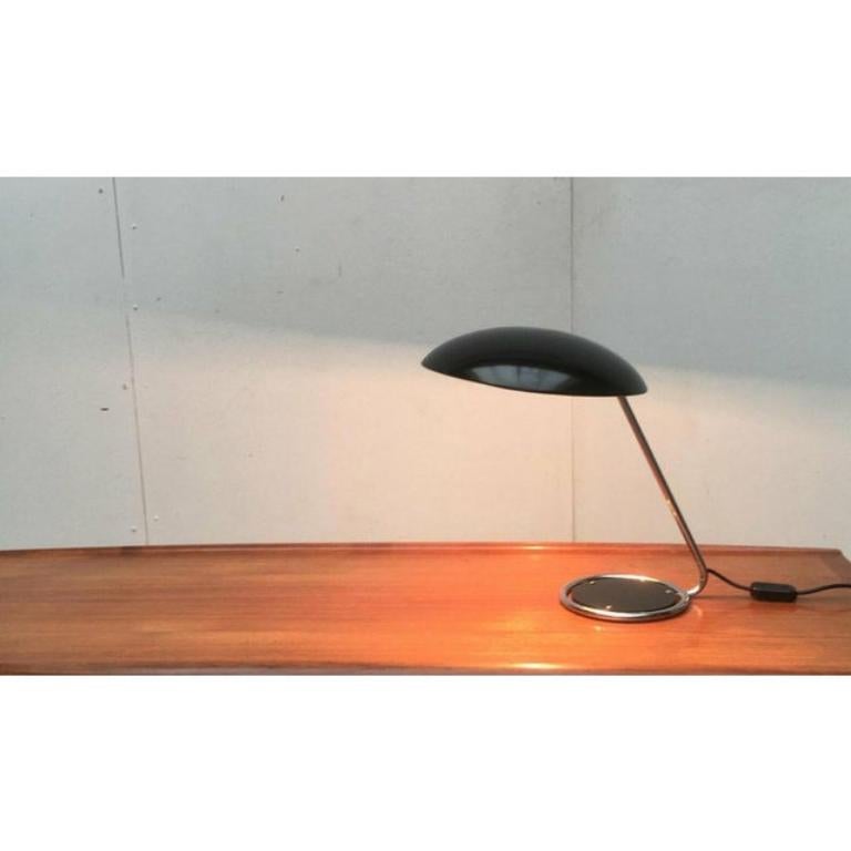 Mid-Century Modern Lampe de bureau allemande du milieu du siècle dernier, modèle 6761, par Christian Dell, années 1960 en vente