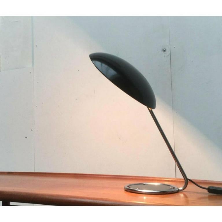 Métal Lampe de bureau allemande du milieu du siècle dernier, modèle 6761, par Christian Dell, années 1960 en vente