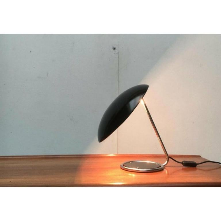 Lampe de bureau allemande du milieu du siècle dernier, modèle 6761, par Christian Dell, années 1960 en vente 1