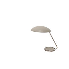 Mid-Century German Model 6761 Metal Table Lamp by Christian Dell, 1960s