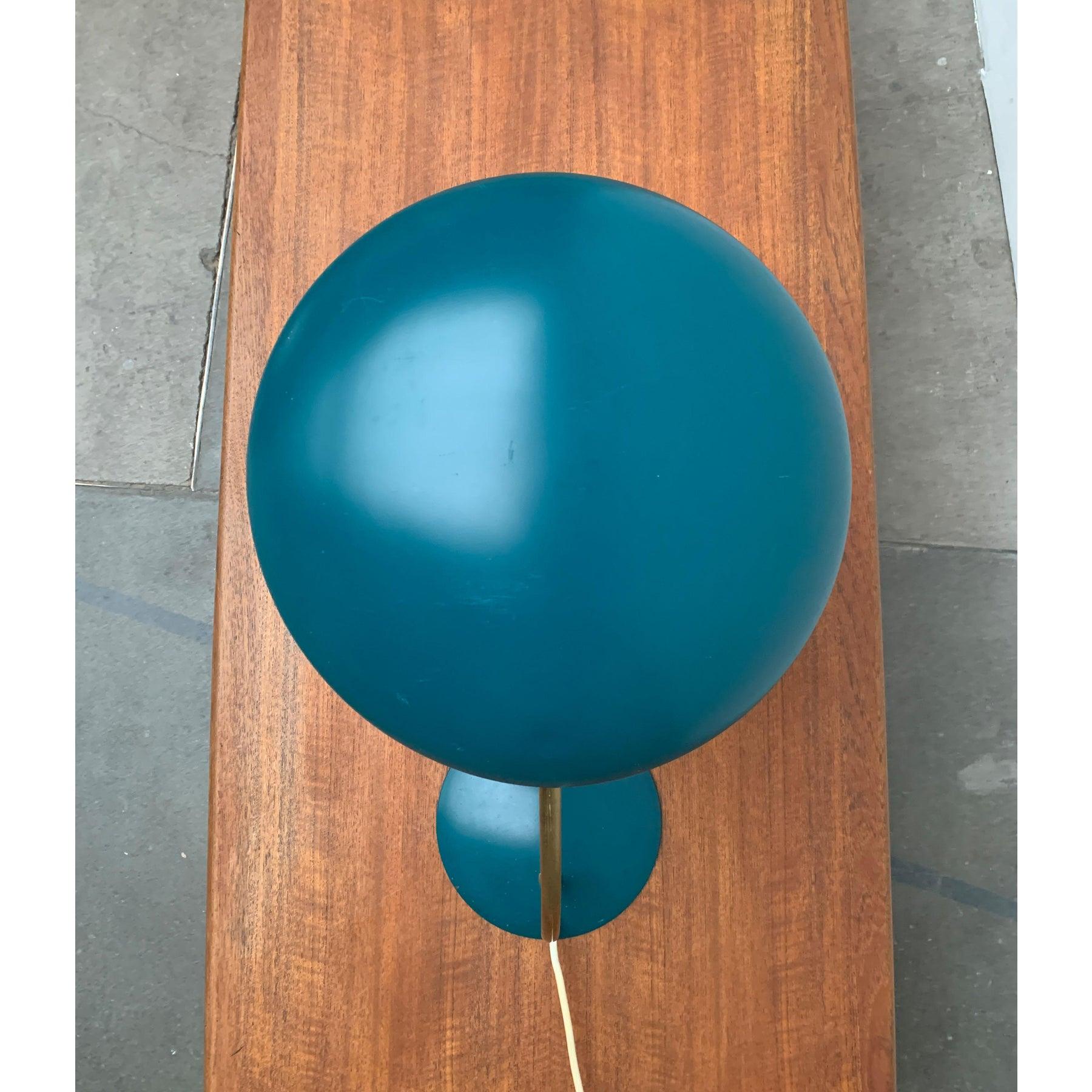 Lampe de table allemande du milieu du siècle modèle 6782 par Christian Dell, années 1950 en vente 5