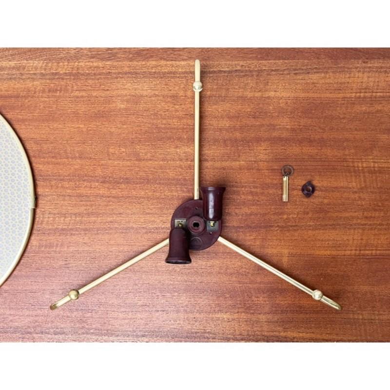 Lampada da soffitto moderna tedesca Model No. 83 di Erco, 1950 in vendita 9