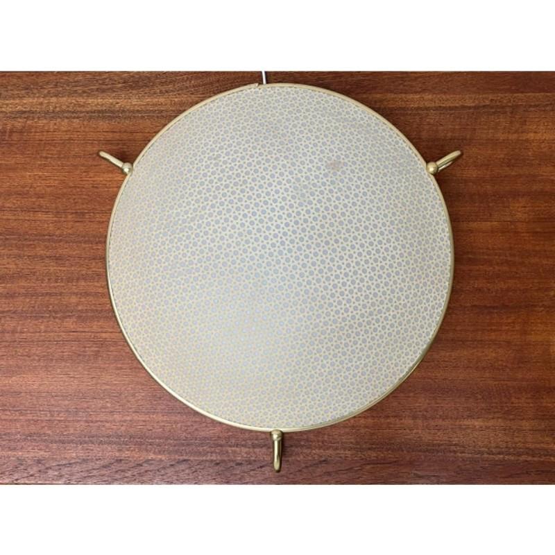 Lampada da soffitto moderna tedesca Model No. 83 di Erco, 1950 In condizioni buone in vendita a Hamburg, DE