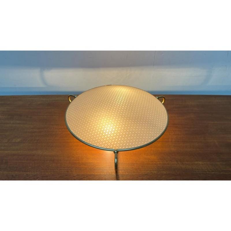 XX secolo Lampada da soffitto moderna tedesca Model No. 83 di Erco, 1950 in vendita