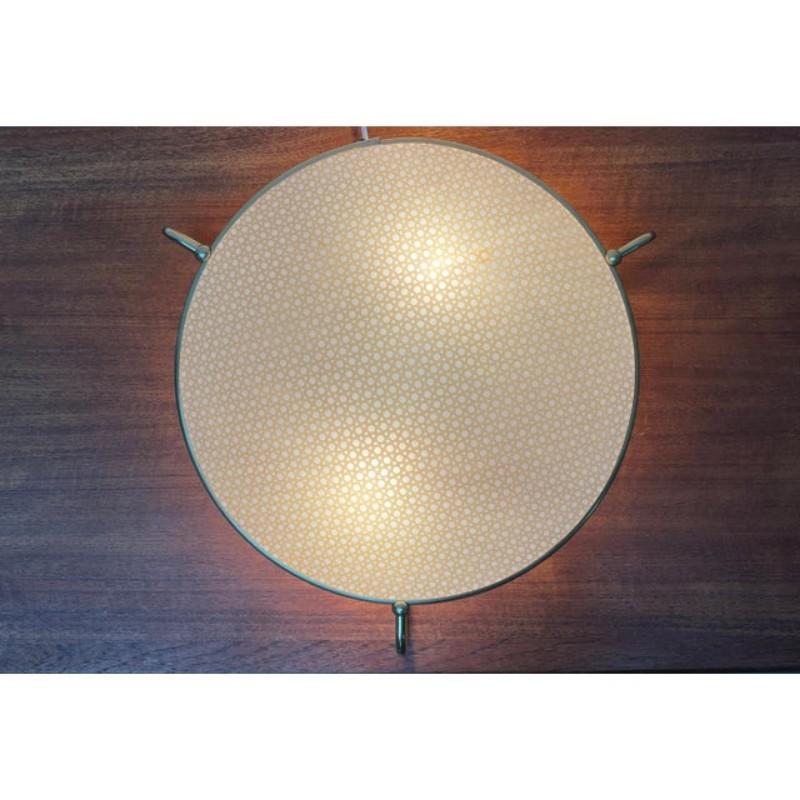 Lampada da soffitto moderna tedesca Model No. 83 di Erco, 1950 in vendita 1