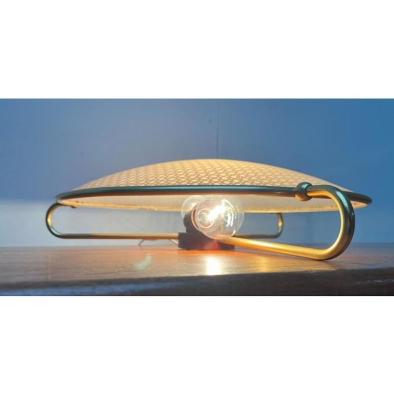 Lampada da soffitto moderna tedesca Model No. 83 di Erco, 1950 in vendita 2