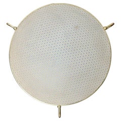 Lampada da soffitto moderna tedesca Model No. 83 di Erco, 1950