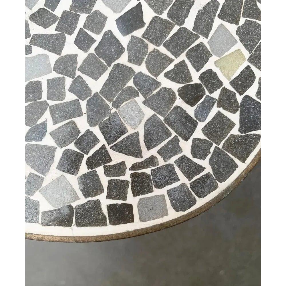 Mesa de sofá de mosaico alemana de mediados de siglo de Berthold Müller Oerlinghausen, años 60 en Bueno estado para la venta en Hamburg, DE