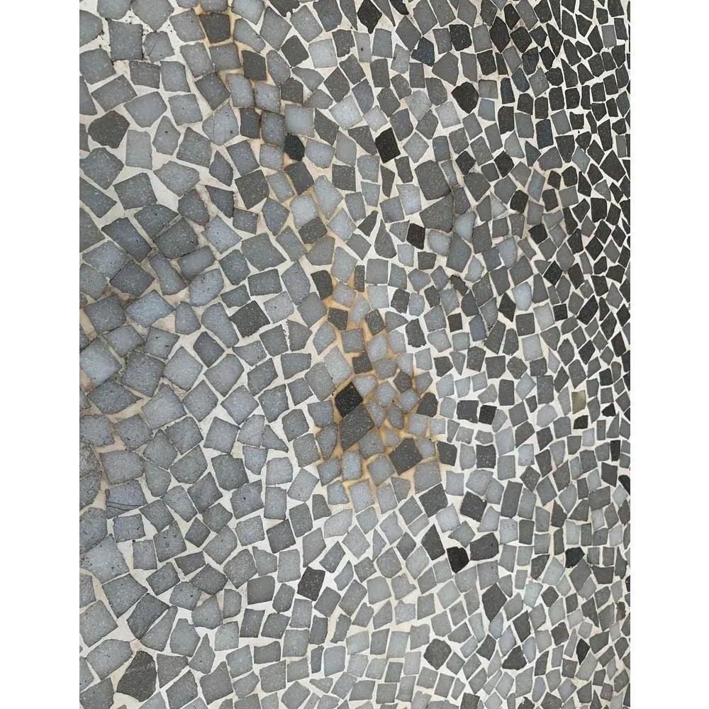 Mesa de sofá de mosaico alemana de mediados de siglo de Berthold Müller Oerlinghausen, años 60 siglo XX en venta