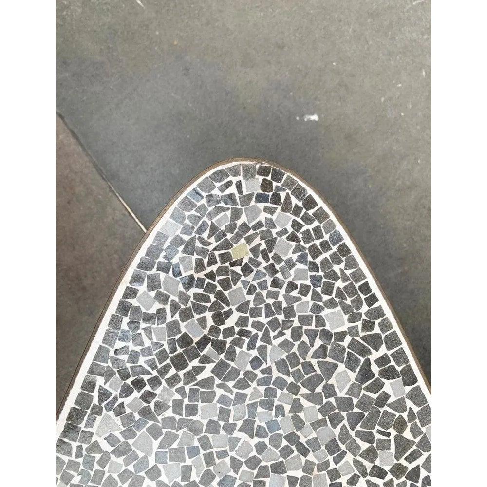 Mesa de sofá de mosaico alemana de mediados de siglo de Berthold Müller Oerlinghausen, años 60 en venta 1