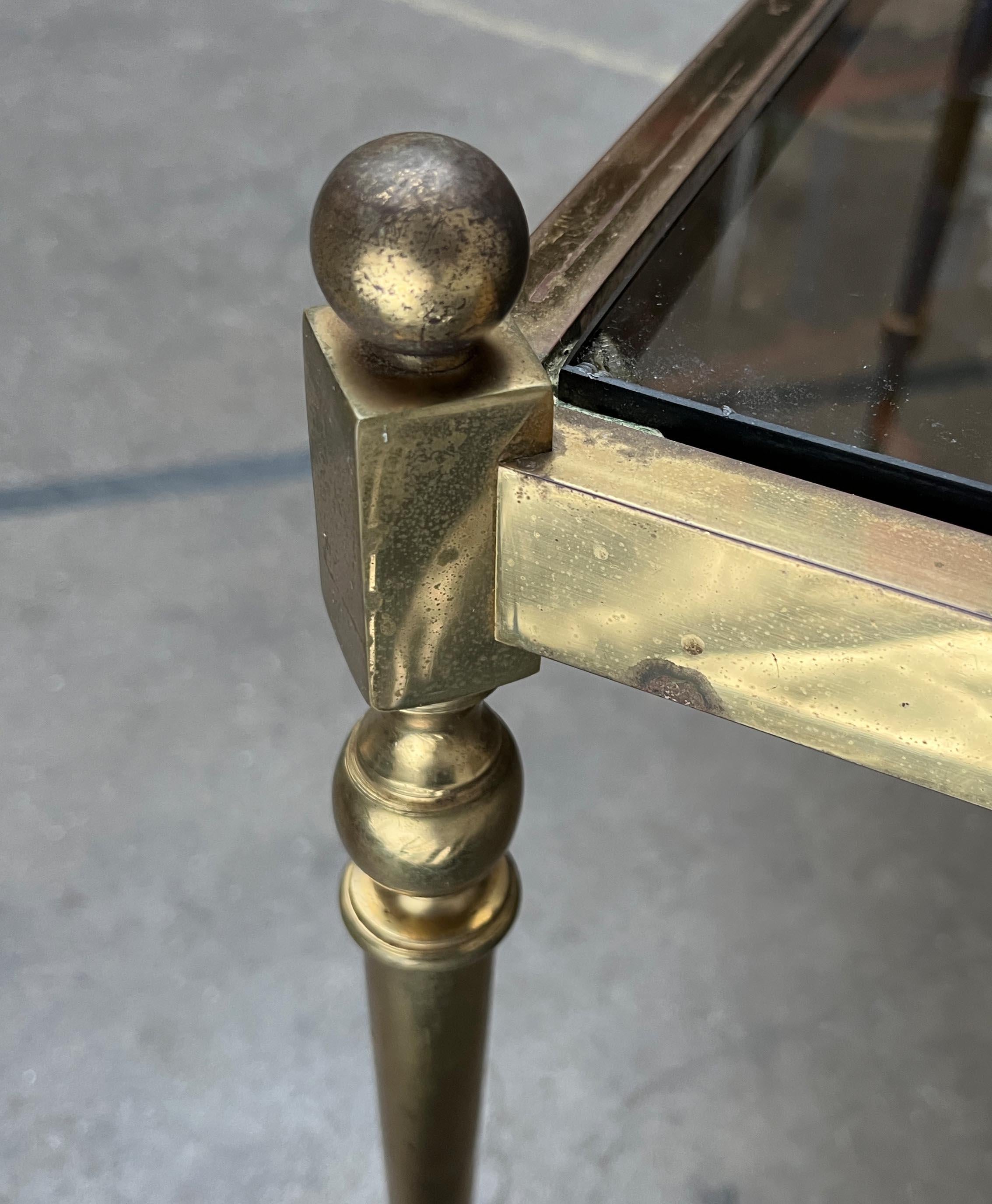 Tables d'appoint allemandes du milieu du siècle, style néoclassique Hollywood Regency, années 1950 en vente 4