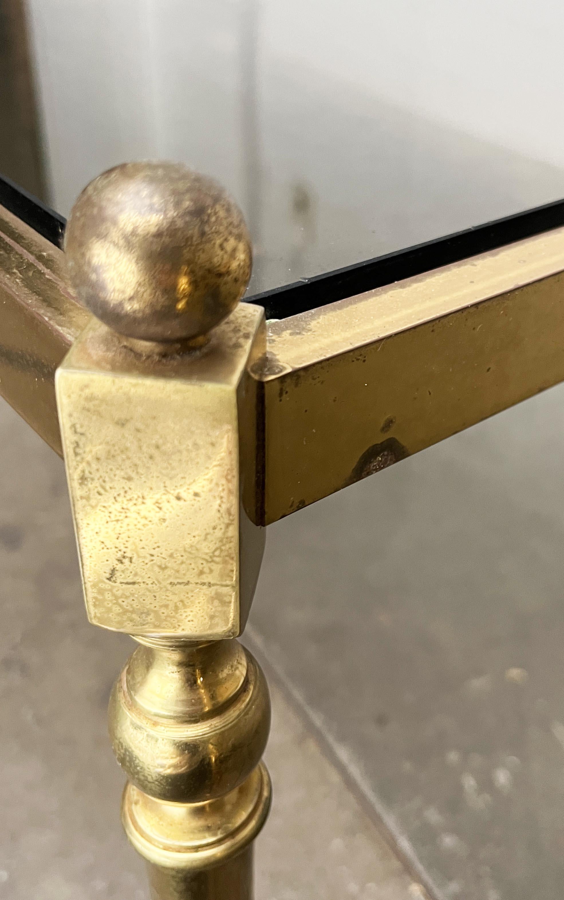 Tables d'appoint allemandes du milieu du siècle, style néoclassique Hollywood Regency, années 1950 en vente 5