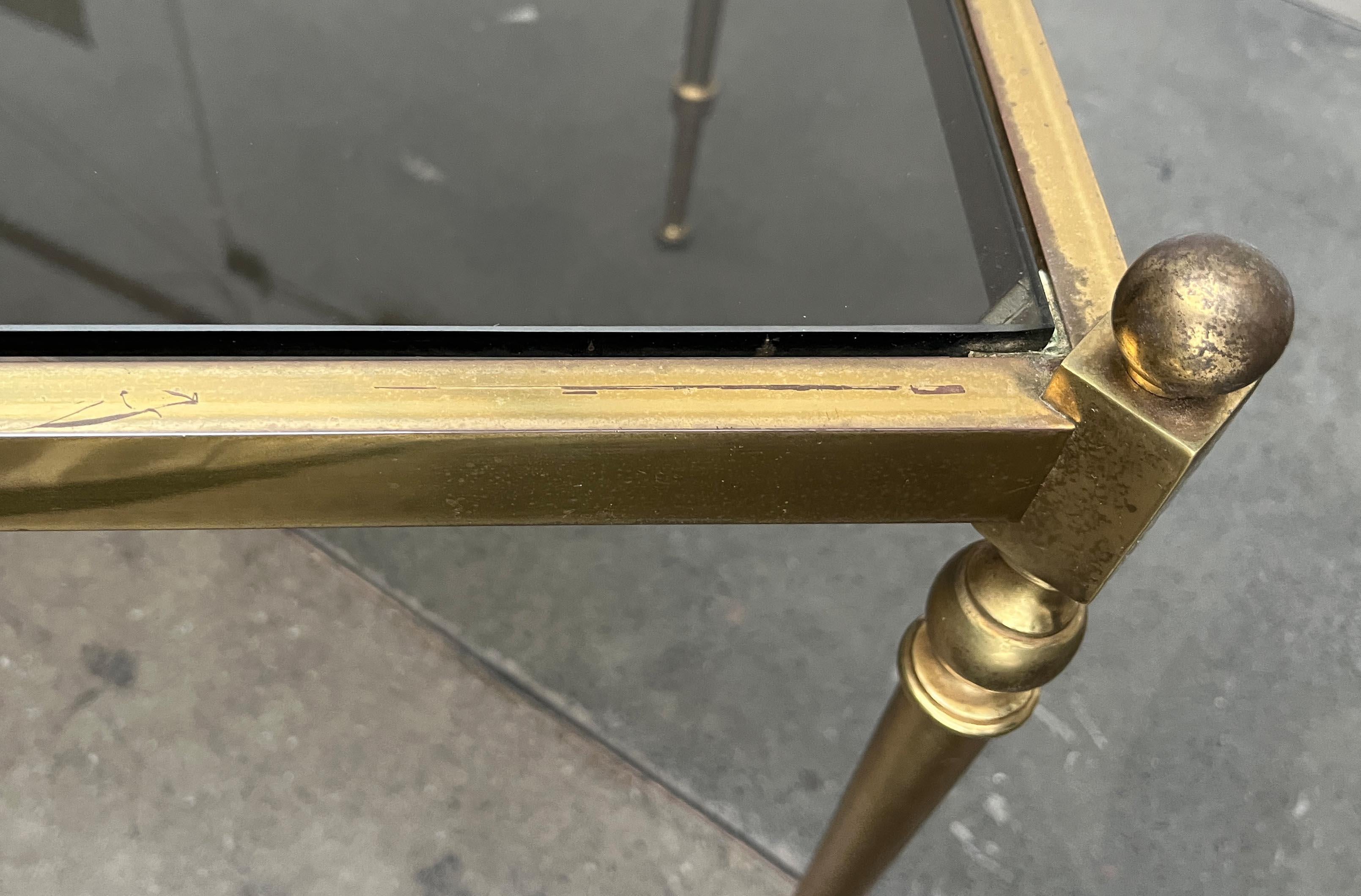 Tables d'appoint allemandes du milieu du siècle, style néoclassique Hollywood Regency, années 1950 en vente 6