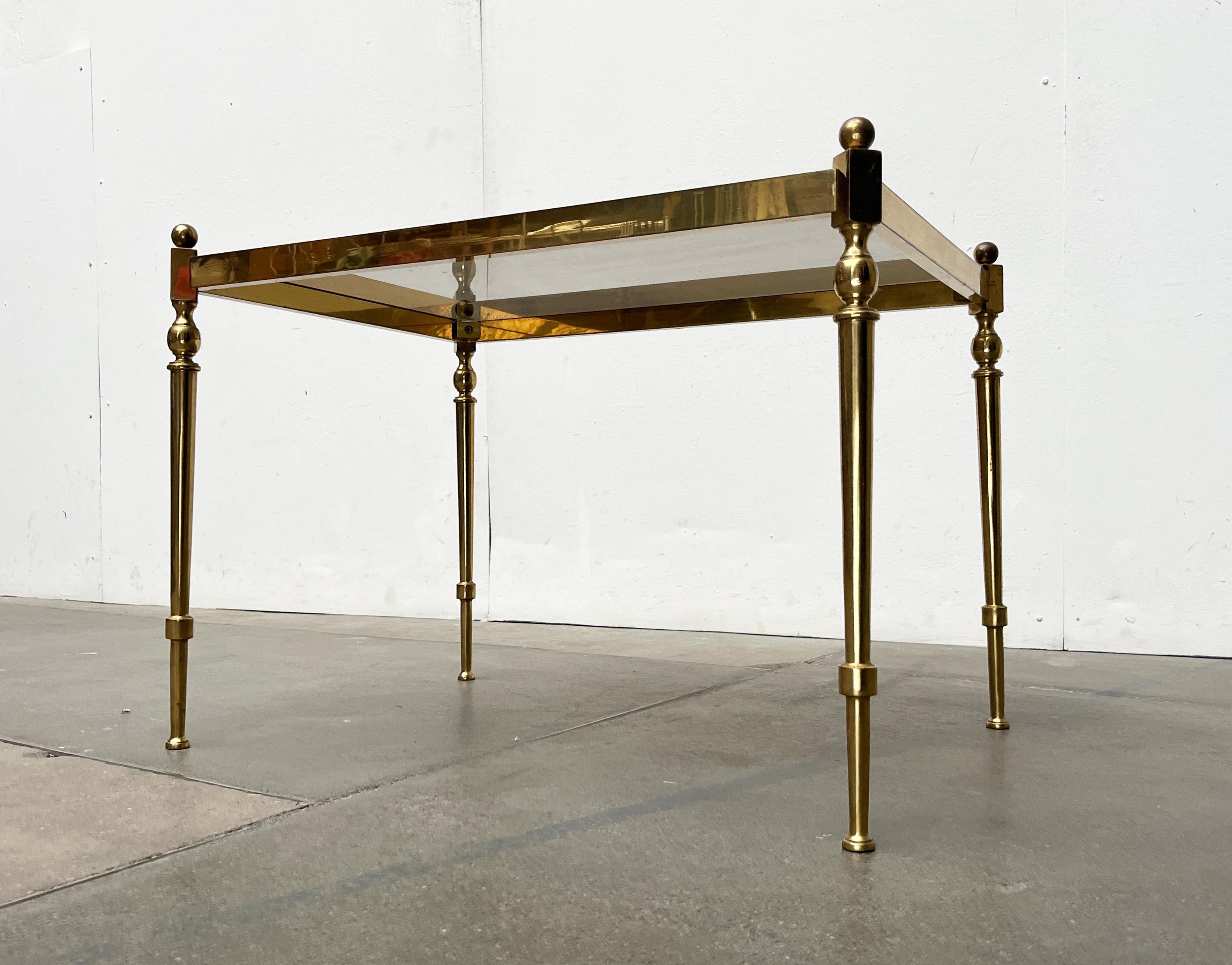 Tables d'appoint allemandes du milieu du siècle, style néoclassique Hollywood Regency, années 1950 en vente 1