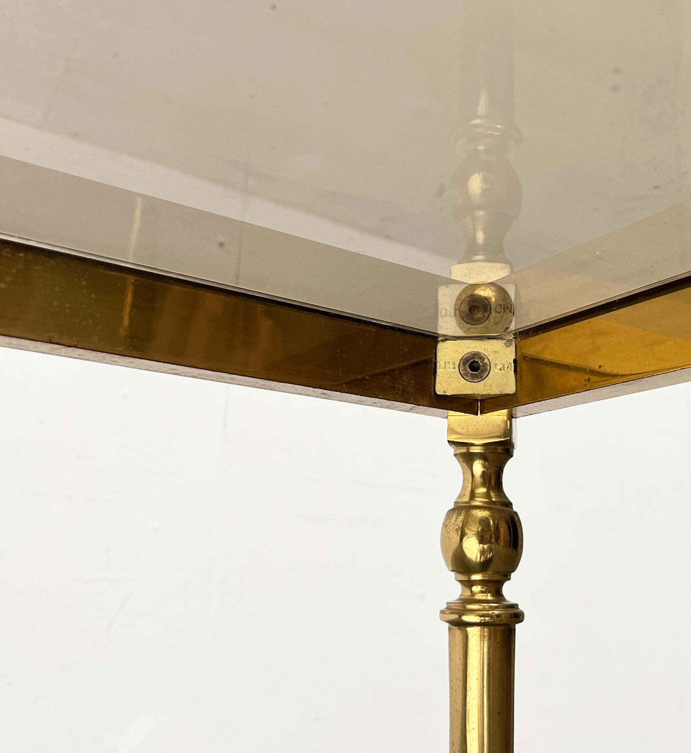 Tables d'appoint allemandes du milieu du siècle, style néoclassique Hollywood Regency, années 1950 en vente 2