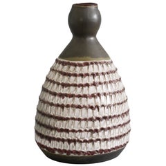 Midcentury German or Scandinavian Art Pottery Vase