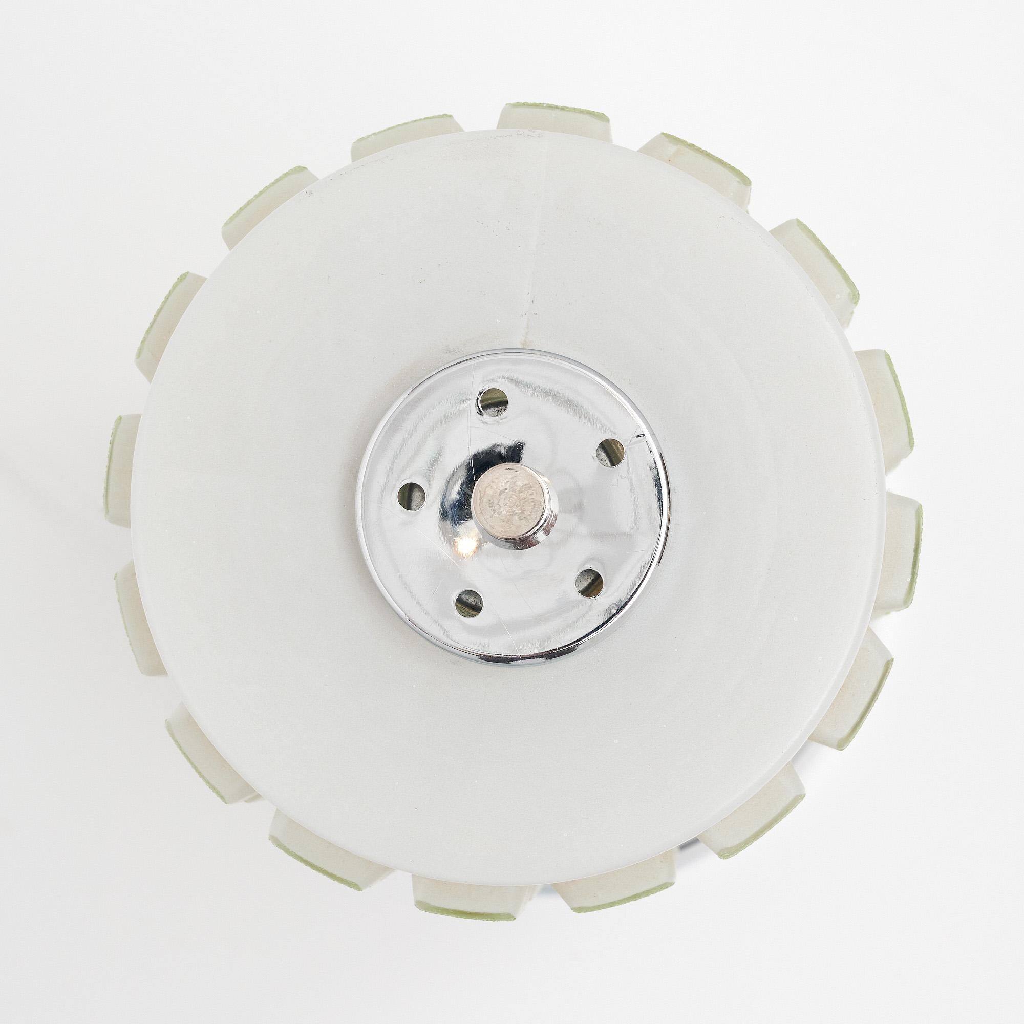 Lampe de table allemande Peill et Putzler du milieu du siècle dernier en vente 2
