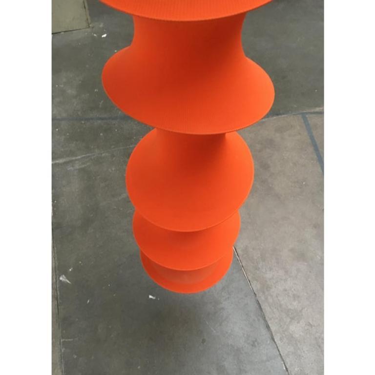 Tessile Lampada a sospensione tedesca di metà secolo di ARO Leuchten, anni '60 in vendita