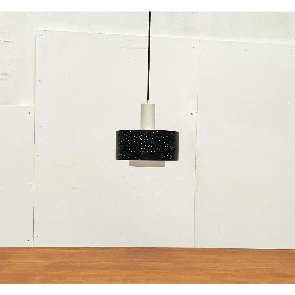 Mid-Century German Perforated Metal Pendant by Ernest Igl, 1960s For Sale 5