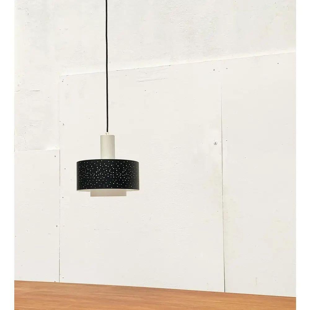 Mid-Century German Perforated Metal Pendant by Ernest Igl, 1960s For Sale 2