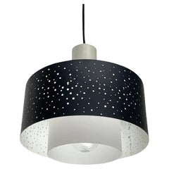Mid-Century German Perforated Metal Pendant by Ernest Igl, 1960s